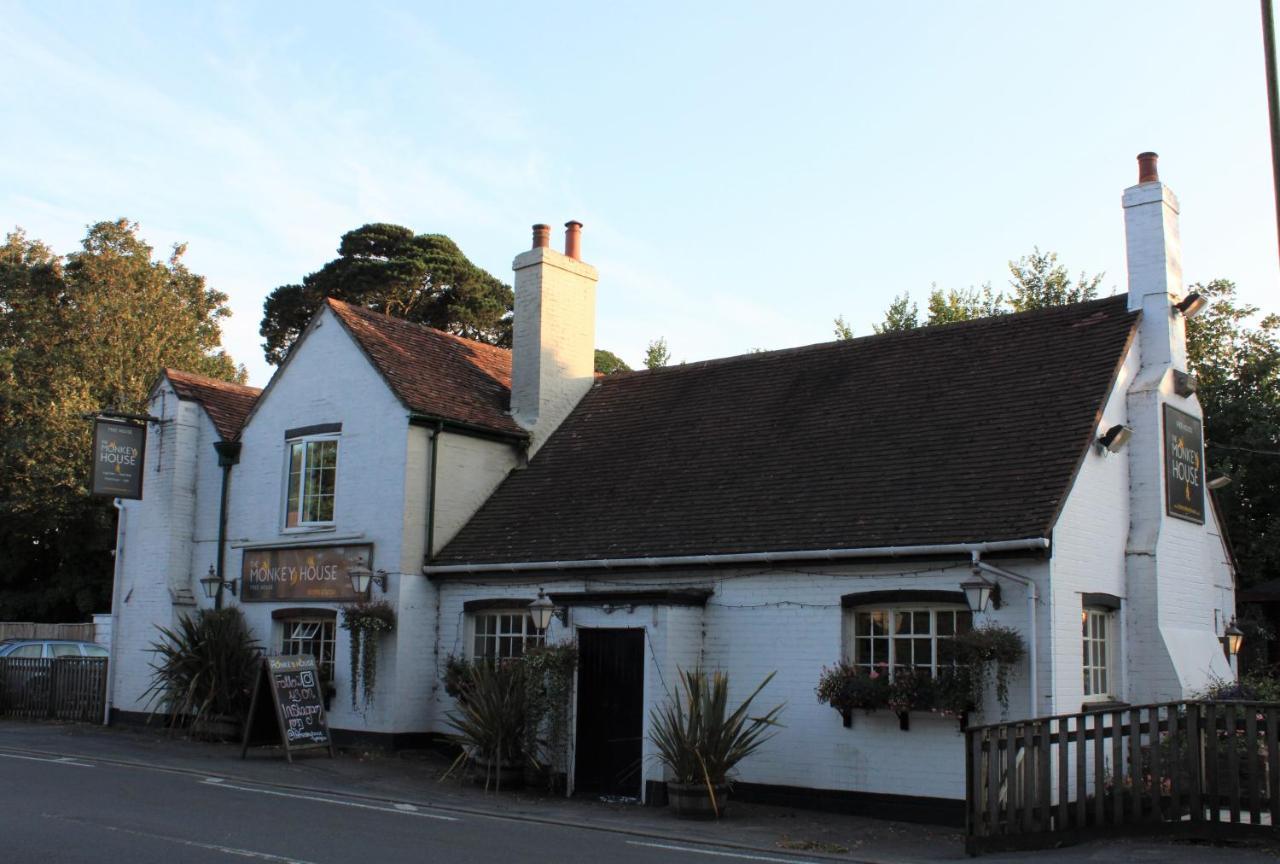 Hotel Monkey Brewhouse Lymington Zewnętrze zdjęcie