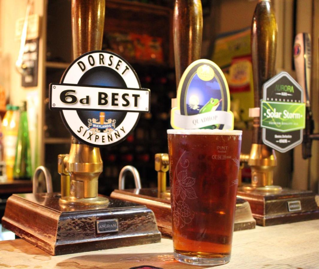 Hotel Monkey Brewhouse Lymington Zewnętrze zdjęcie