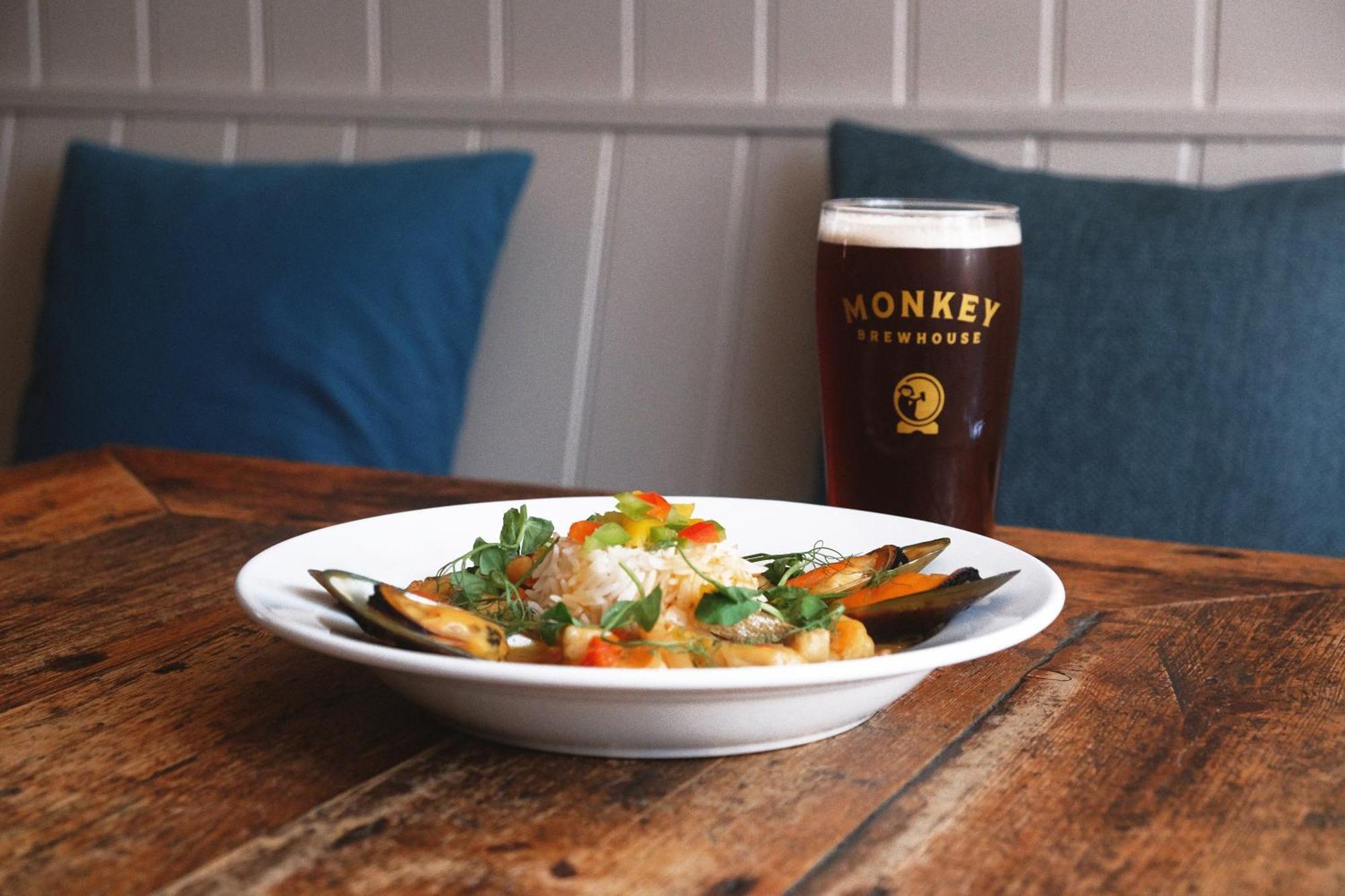 Hotel Monkey Brewhouse Lymington Zewnętrze zdjęcie