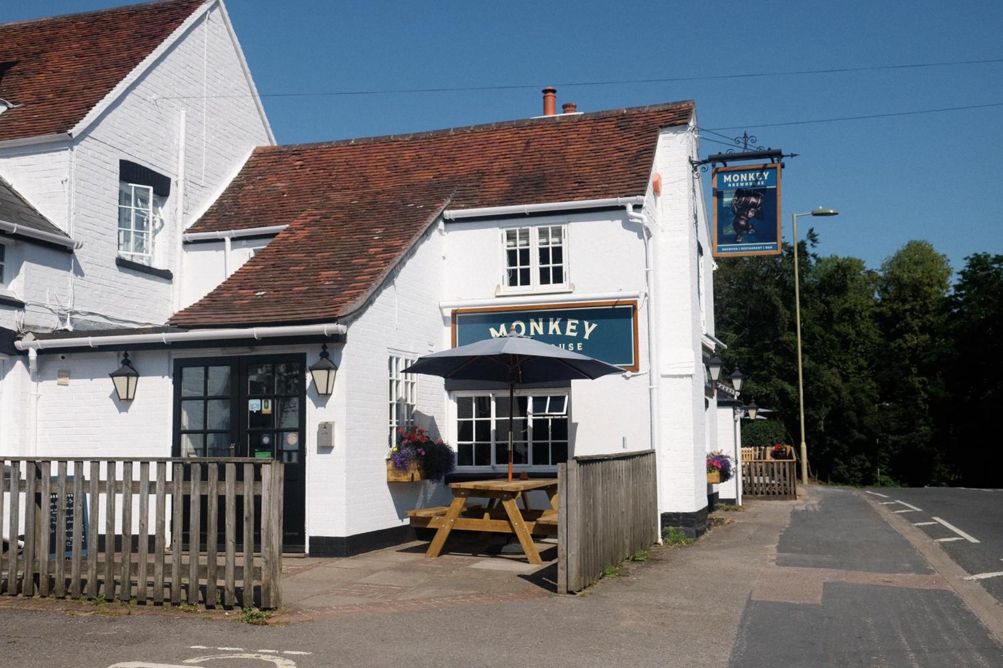 Hotel Monkey Brewhouse Lymington Zewnętrze zdjęcie