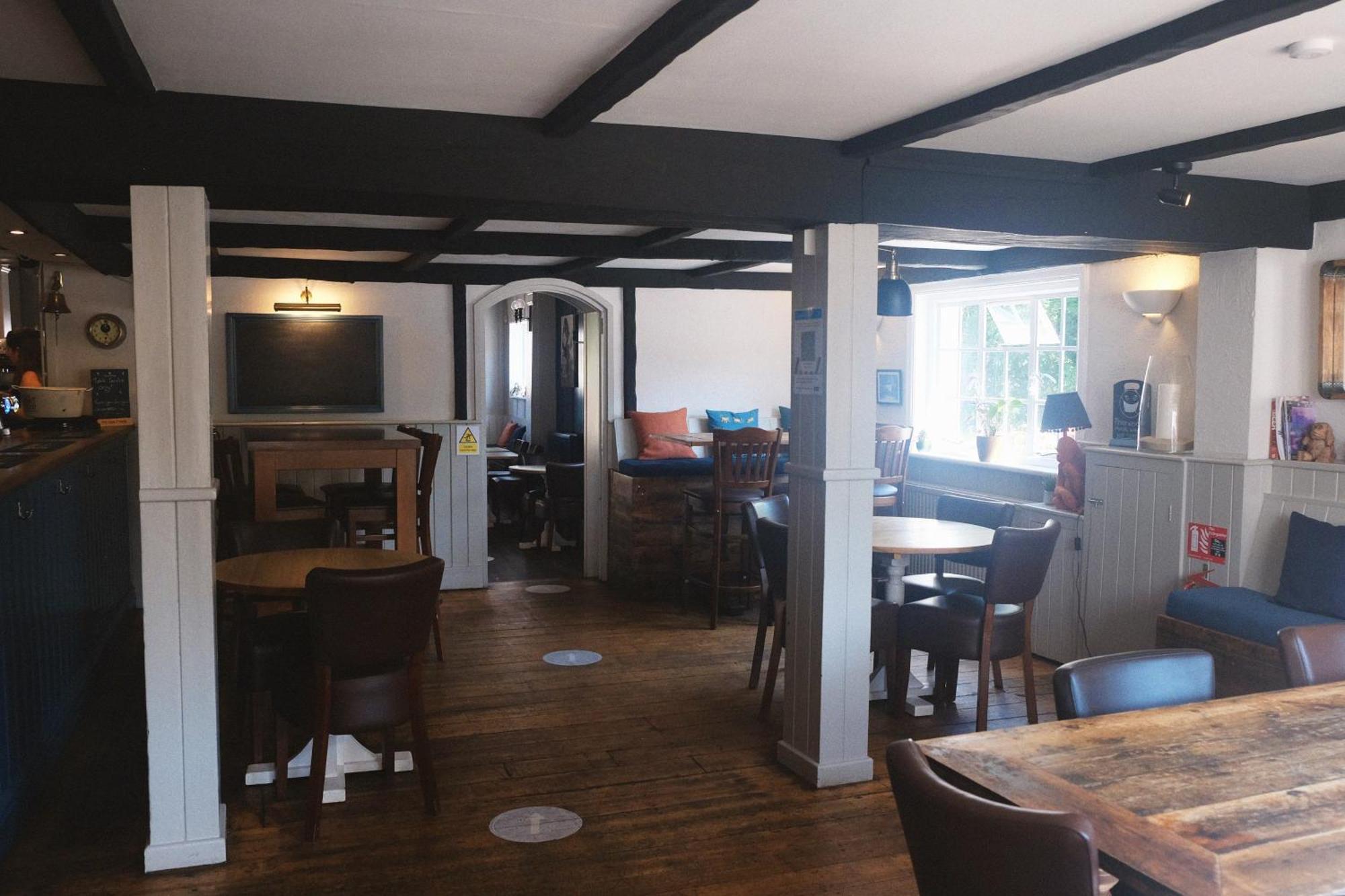 Hotel Monkey Brewhouse Lymington Zewnętrze zdjęcie