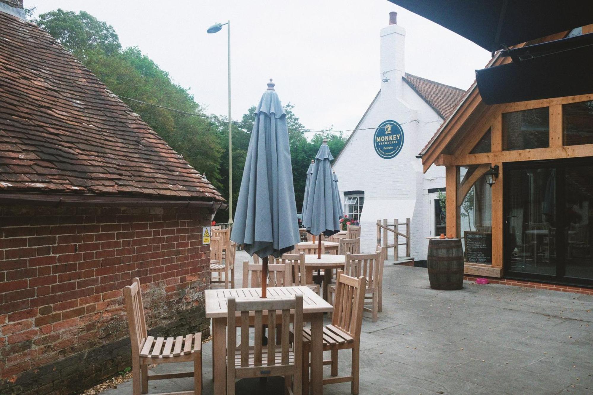 Hotel Monkey Brewhouse Lymington Zewnętrze zdjęcie