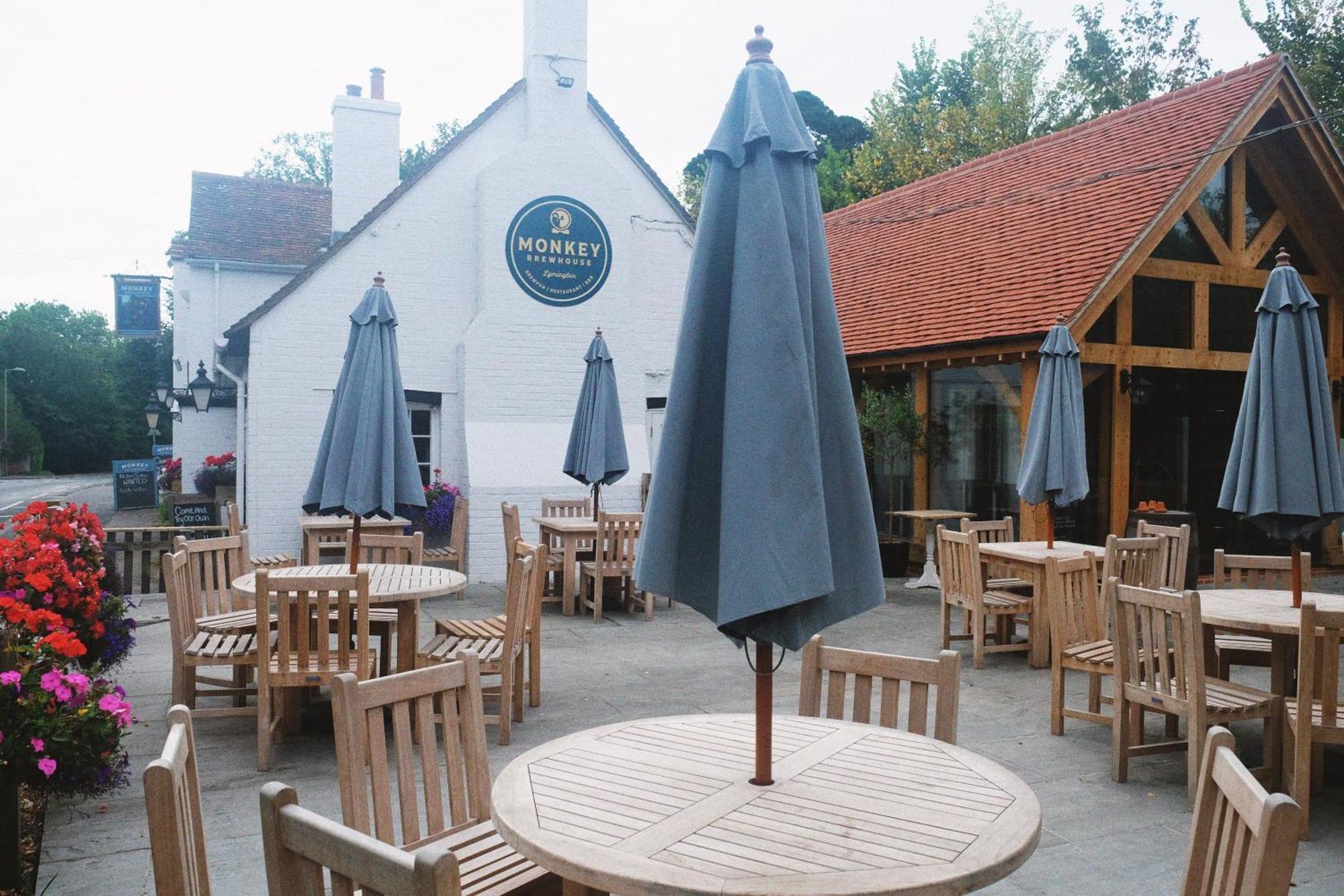 Hotel Monkey Brewhouse Lymington Zewnętrze zdjęcie