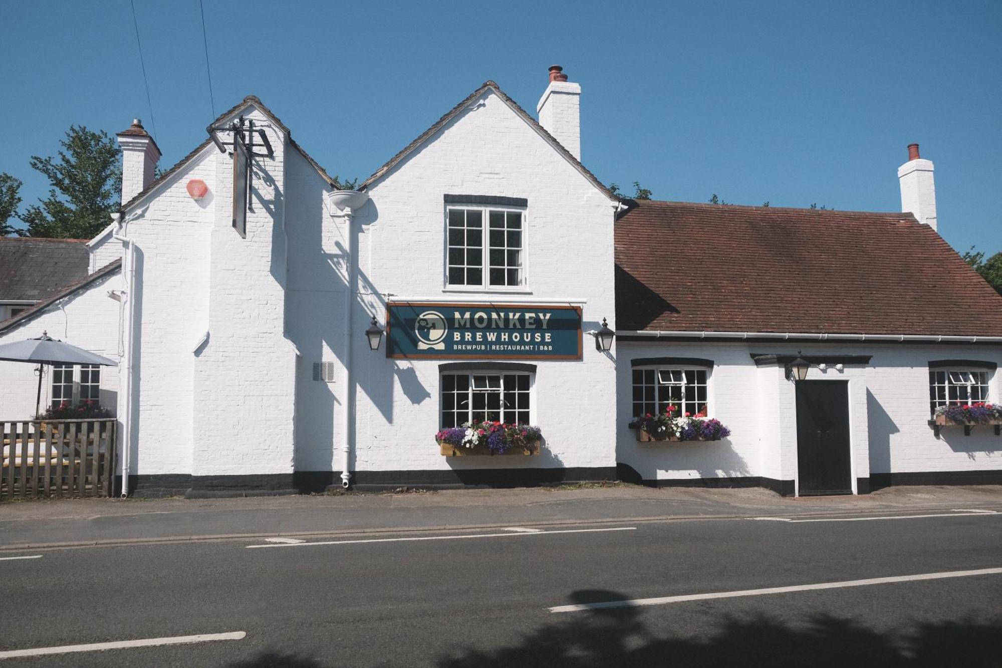 Hotel Monkey Brewhouse Lymington Zewnętrze zdjęcie