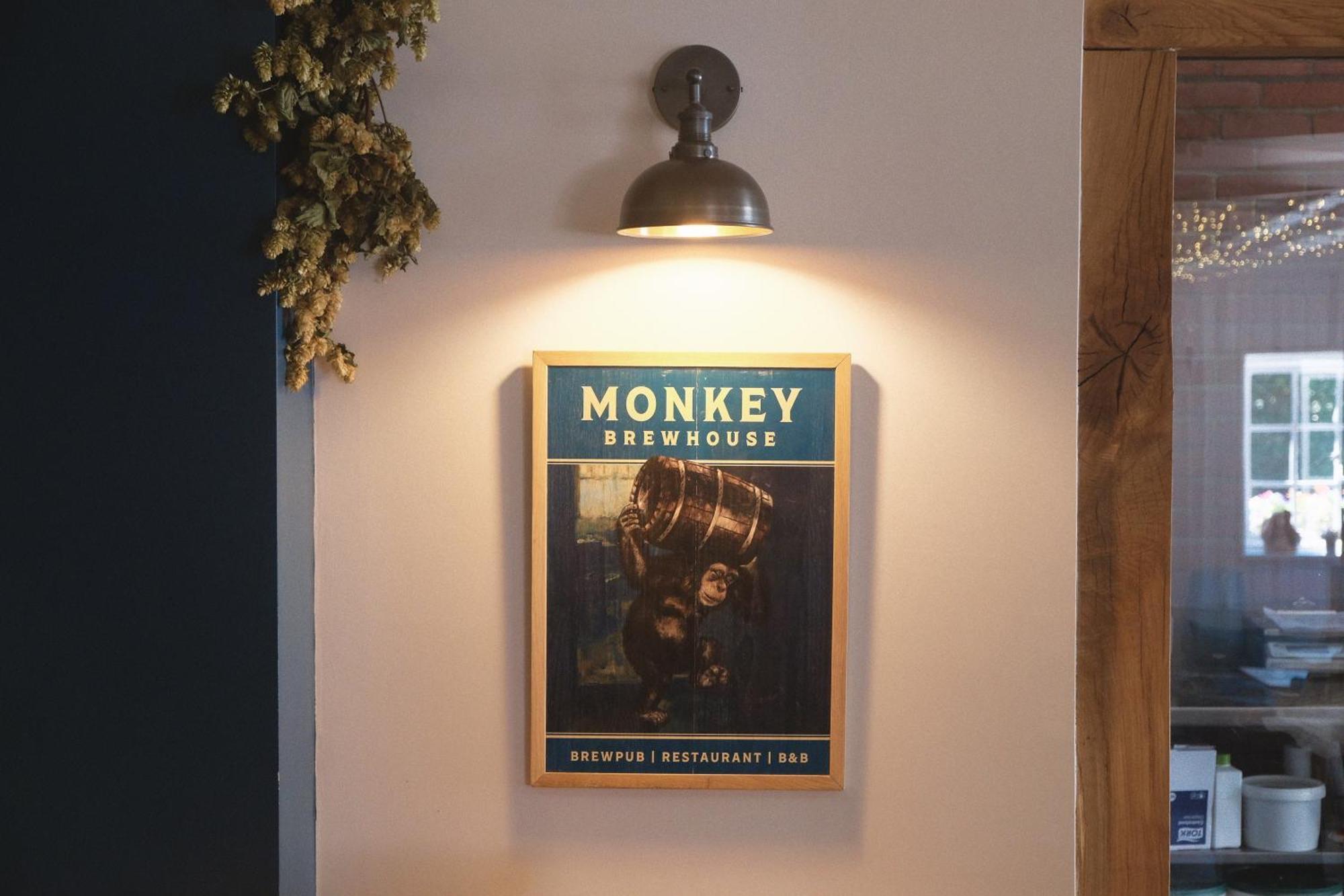 Hotel Monkey Brewhouse Lymington Zewnętrze zdjęcie
