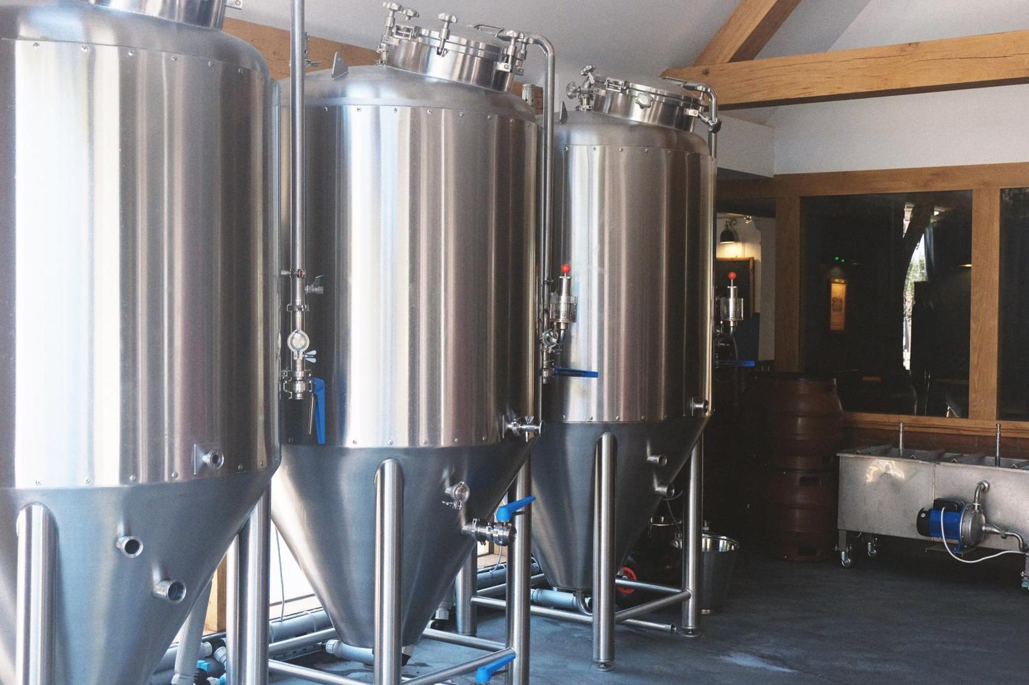 Hotel Monkey Brewhouse Lymington Zewnętrze zdjęcie