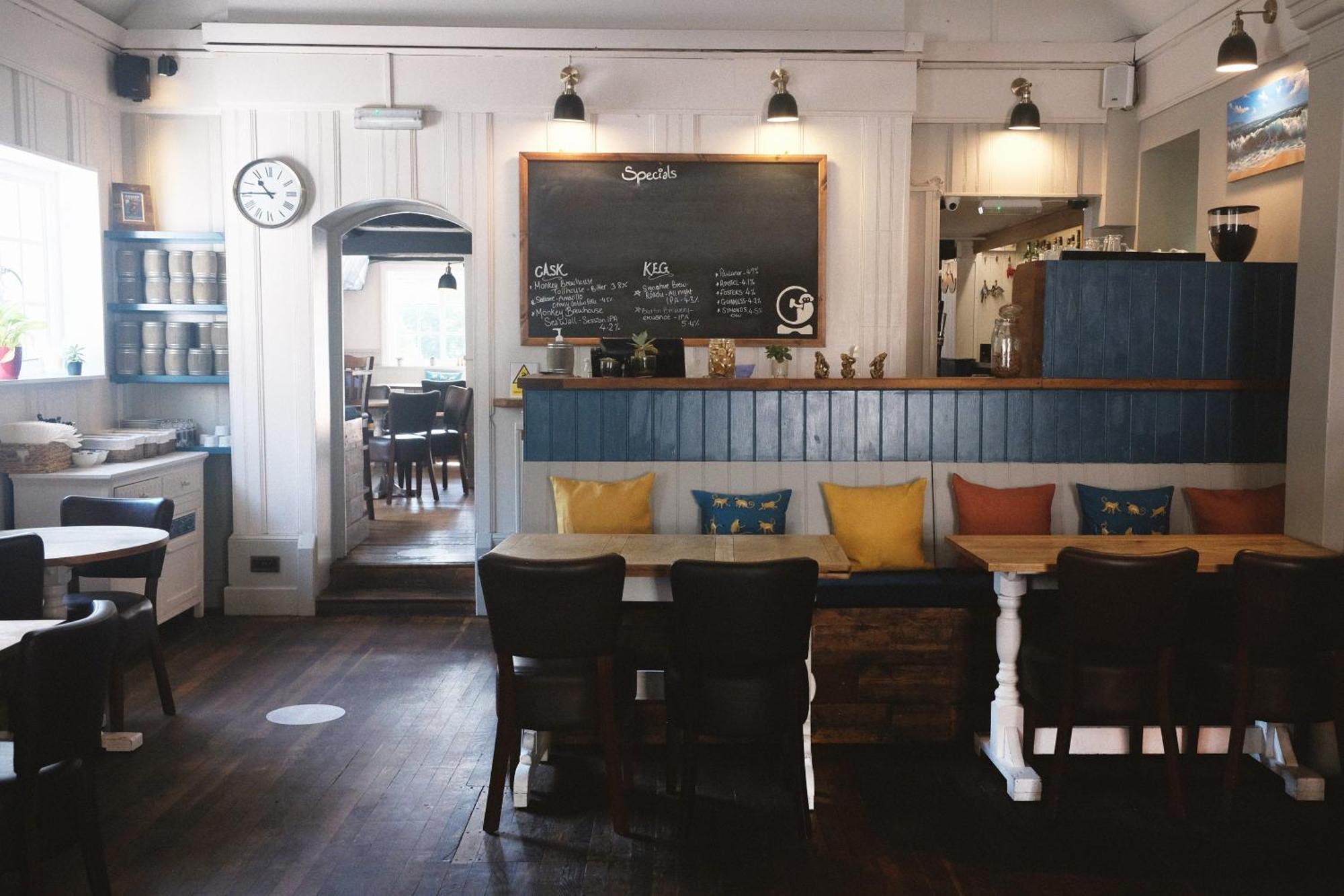 Hotel Monkey Brewhouse Lymington Zewnętrze zdjęcie