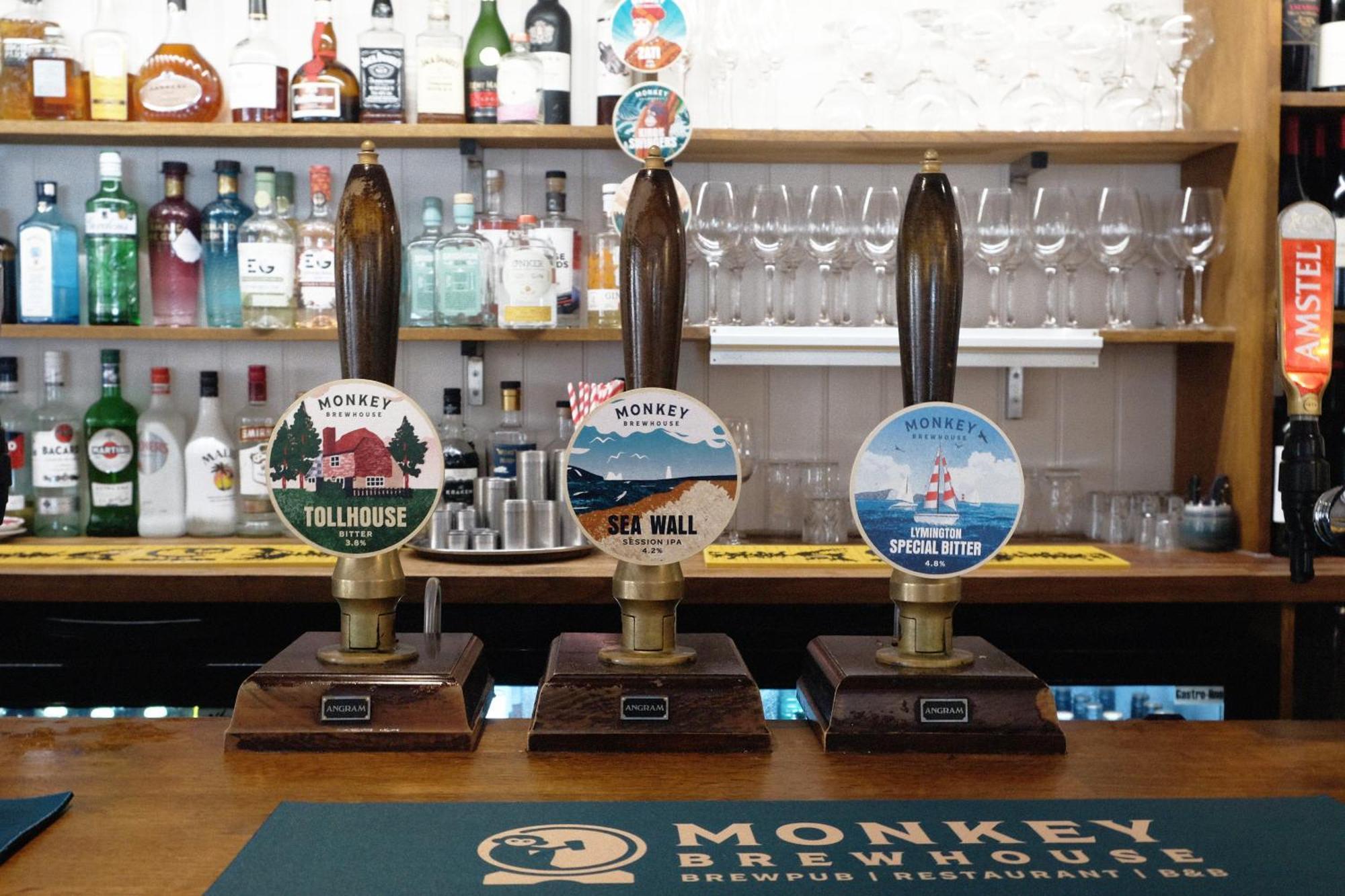 Hotel Monkey Brewhouse Lymington Zewnętrze zdjęcie