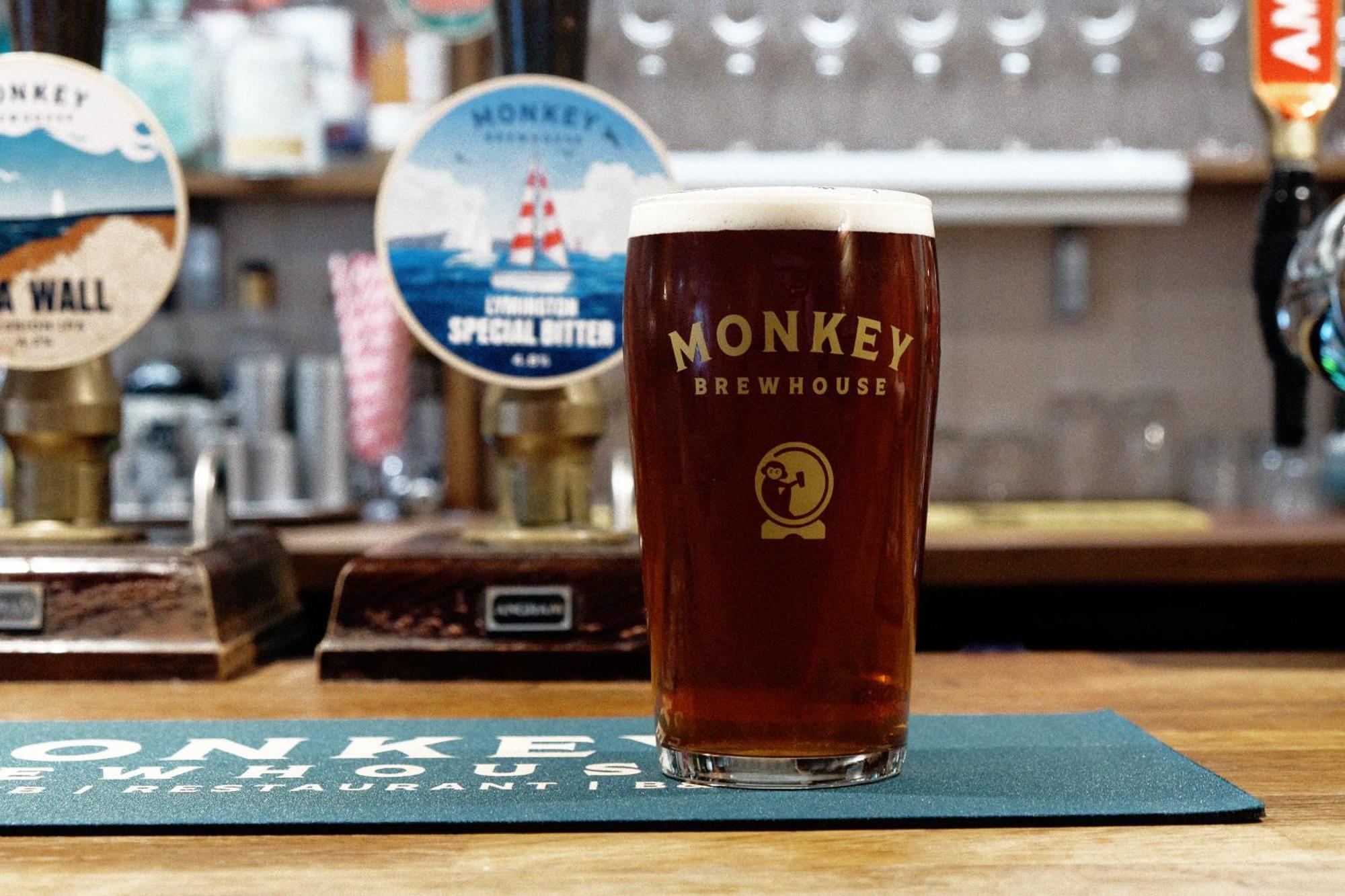 Hotel Monkey Brewhouse Lymington Zewnętrze zdjęcie