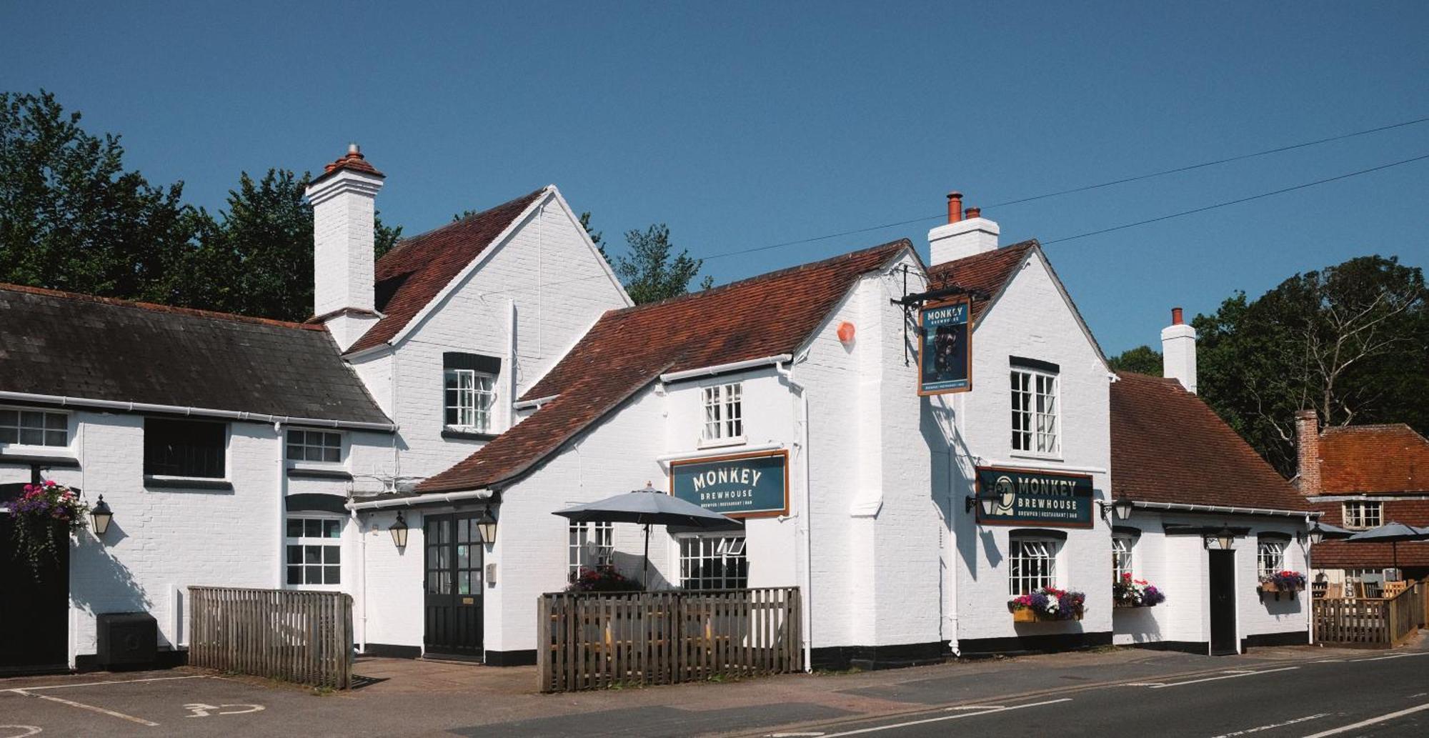 Hotel Monkey Brewhouse Lymington Zewnętrze zdjęcie