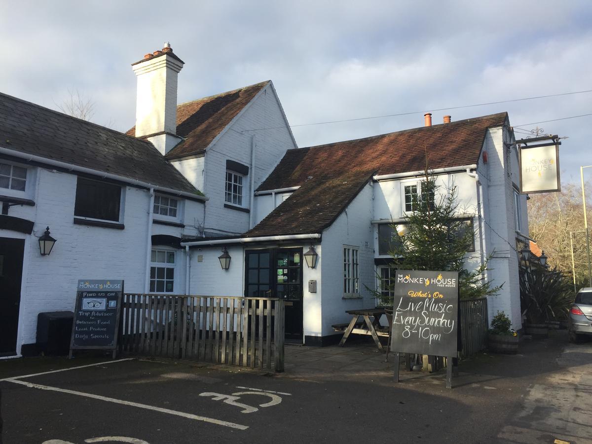 Hotel Monkey Brewhouse Lymington Zewnętrze zdjęcie